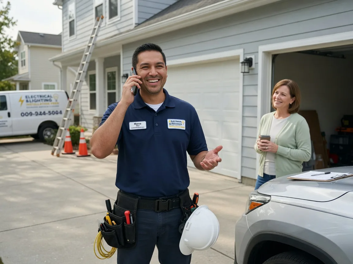 Licensed Electrician Daniels, WV FAQs